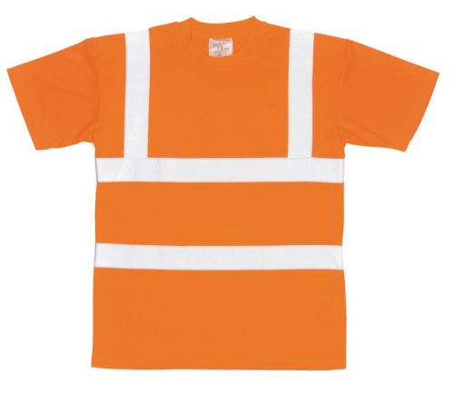 RT23 Jól láthatósági póló narancs
