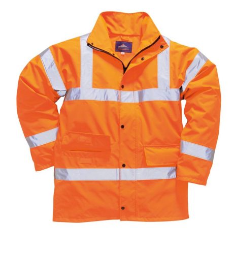 RT30 Jól láthatósági Trafic kabát narancs