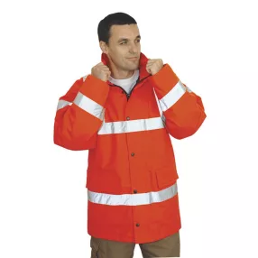 RT34 Jól láthatósági lélegző kabát narancs