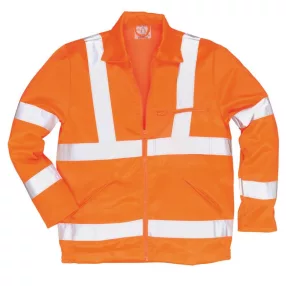 RT40 Jólláthatósági dzseki, GO/RT narancs