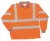 S277 HiVis hosszú ujjú pólóing narancs