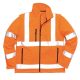 S428 Jól láthatósági Softshell dzseki narancs