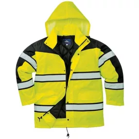 S462 Classic kéttónusú kabát