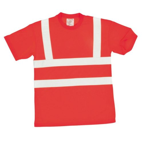 S478 Jólláthatósági póló piros