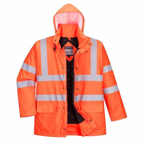 S490 Sealtex Ultra bélelt kabát narancs