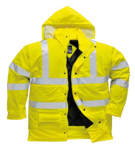 S490 Sealtex Ultra bélelt kabát sárga