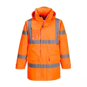 S599 jól láthatósági esőkabát