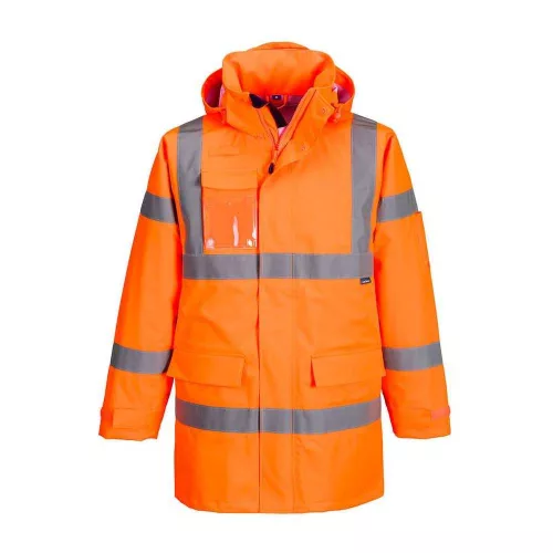 S599 jól láthatósági esőkabát