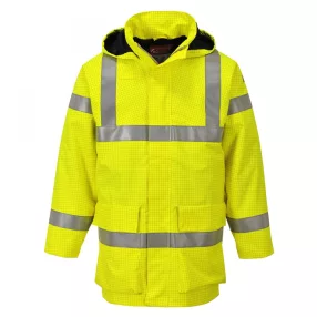   S774 Bizflame Rain Hi Vis antisztatikus lángálló Fr dzseki