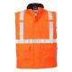 S776 Bizflame Rain Hi- Vis antisztatikus FR mellény