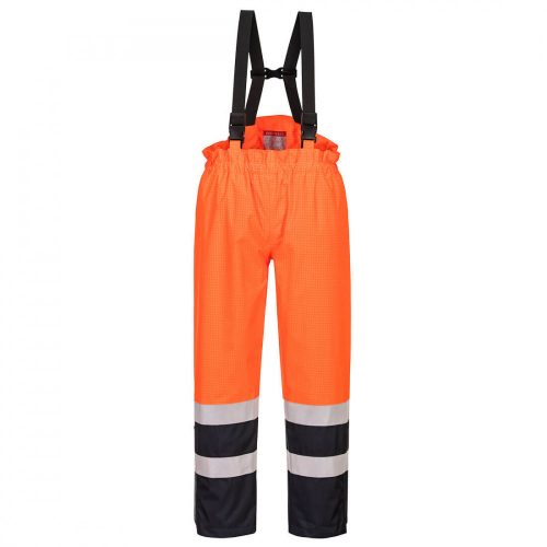 S782 Hi Vis Multi-Protection nadrág narancs