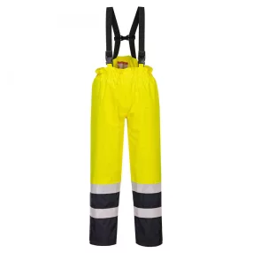 S782 Hi Vis Multi-Protection nadrág sárga