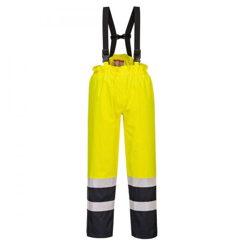 S782 Hi Vis Multi-Protection nadrág sárga