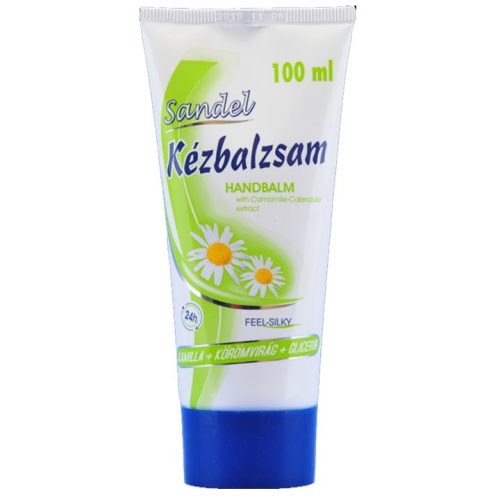 Kamillás kézbalzsam 100 ml Sandel kézkrém