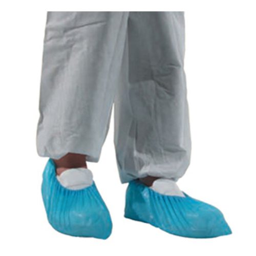 Eldobható cipővédő (100 db / csomag) kék