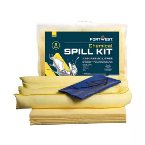 SM90 PW Spill 20 liter vegyi szorbens készlet