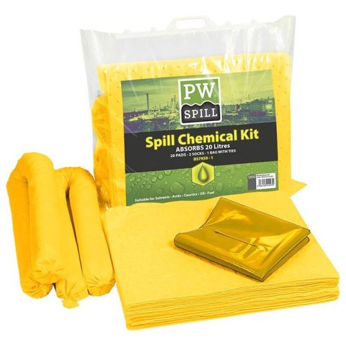 SM90 PW Spill 20 liter vegyi szorbens készlet