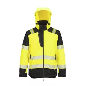 Jól láthatósági bélelt kabát