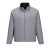 TK20 vékony férfi softshell dzseki szürke - fekete