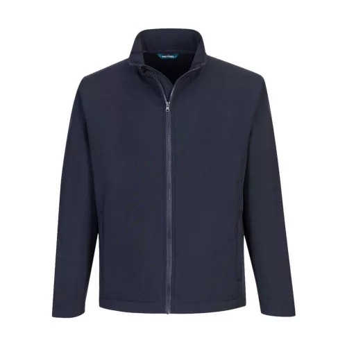 TK20 vékony férfi softshell dzseki mélysötétkék