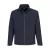 TK20 vékony férfi softshell dzseki mélysötétkék