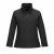 TK21 vékony női softshell dzseki fekete