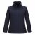 TK21 vékony női softshell dzseki sötétkék