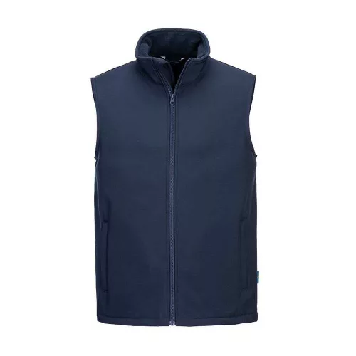 Unisex softshell mellény