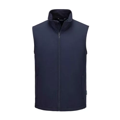 Unisex softshell mellény