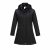 TK42 női softshell kabát fekete