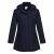 TK42 női softshell kabát sötétkék