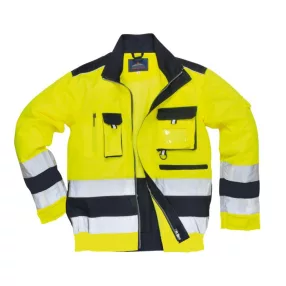 TX50 Texo Hivis dzseki sárga/sötétkék