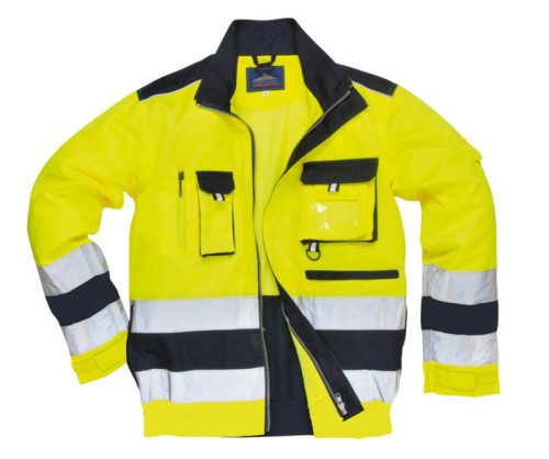 TX50 Texo Hivis dzseki sárga/sötétkék