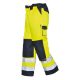 TX51 Texo HiVis nadrág sárga/sötétkék