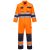 TX55 Texo Hi-Vis overall narancs - sötétkék