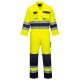 TX55 Texo Hi-Vis overall sárga - sötétkék
