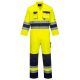 TX55 Texo Hi-Vis overall sárga - sötétkék