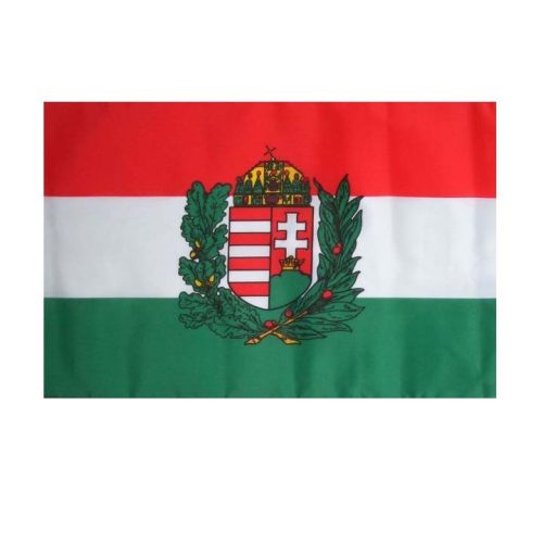 Zászló Magyarország címeres (olajágas 90 X 150 CM