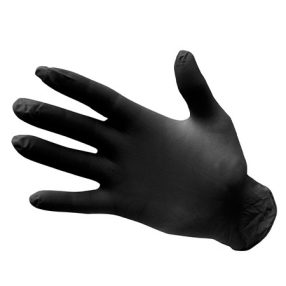 Egyszerhasználatos púdermentes kesztyű