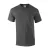 Férfi rövid ujjú póló sötétszürke