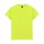 Férfi rövid ujjú póló safety green