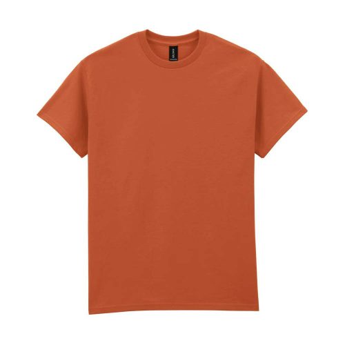 Férfi rövid ujjú póló texas orange