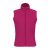 Női polár mellény KA906 fuchsia