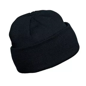 KP031 kötött sapka fekete