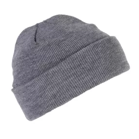 KP031 kötött sapka grey heather