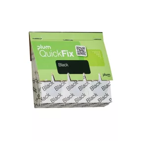 PLUM 5522 QuickFix fekete sebtapasz (45 darab)