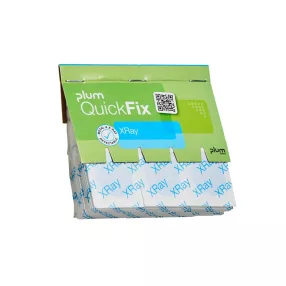PLUM 5524 QuickFix XRay kék sebtapasz (45 darab)