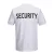 Security feliratú ing galléros póló