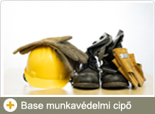 A Base munkavédelmi bakancsok tökéletes védelmet nyújtanak munka közben!