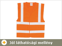 Jól láthatósági mellény